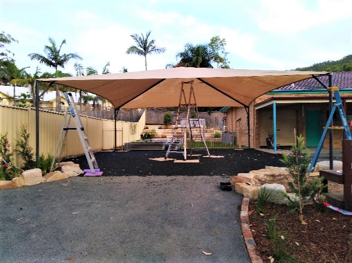 Shade Sails Child Care